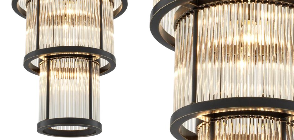 Люстра Chandelier Avery Bronze Люстра Chandelier Avery Bronze - Loft-Concept в Кирове