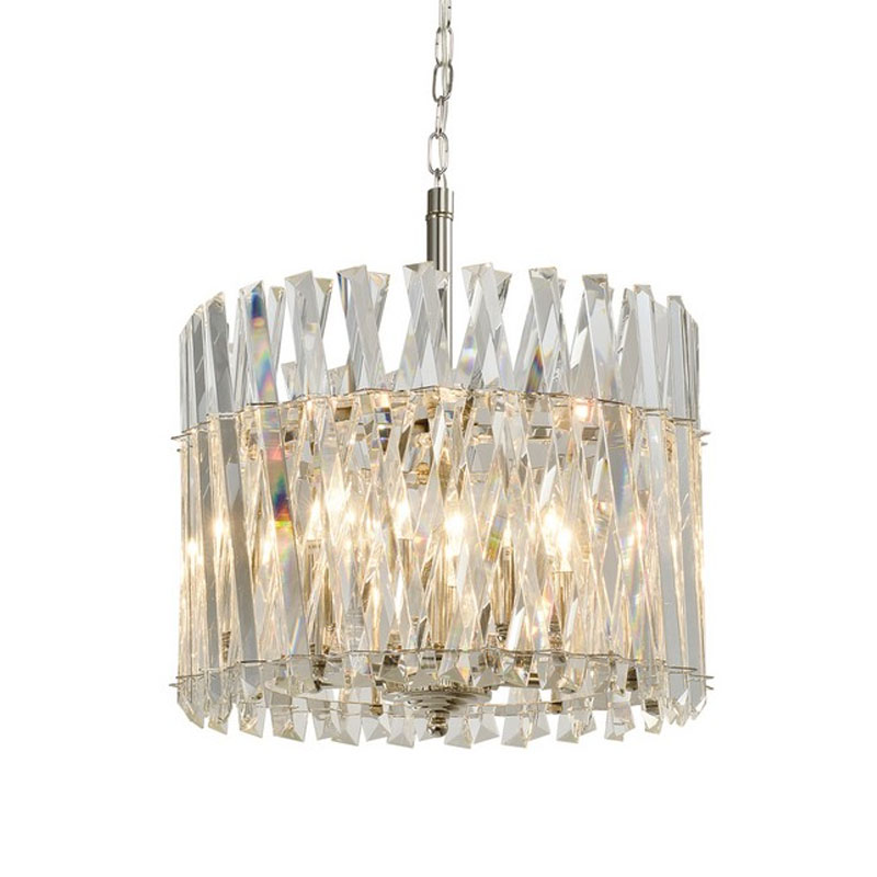 Люстра Хрустальная Durable Crystal Хром Люстра Хрустальная Durable Crystal Хром в Кирове | Loft Concept
