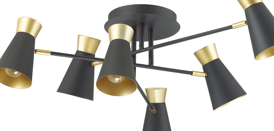 Потолочный светильник Gold Secret 6 Потолочный светильник Gold Secret 6 - Loft-Concept в Кирове