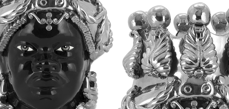 Ваза VASE MORO LADY BIG DREAMS silver Ваза VASE MORO LADY BIG DREAMS silver - Loft-Concept в Кирове