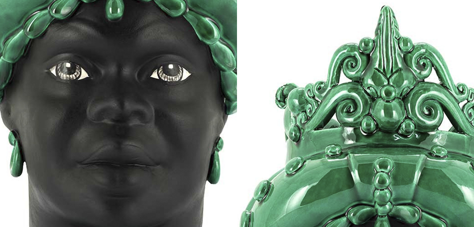 Ваза VASE MORO LADY MED. MAT - Loft-Concept в Кирове