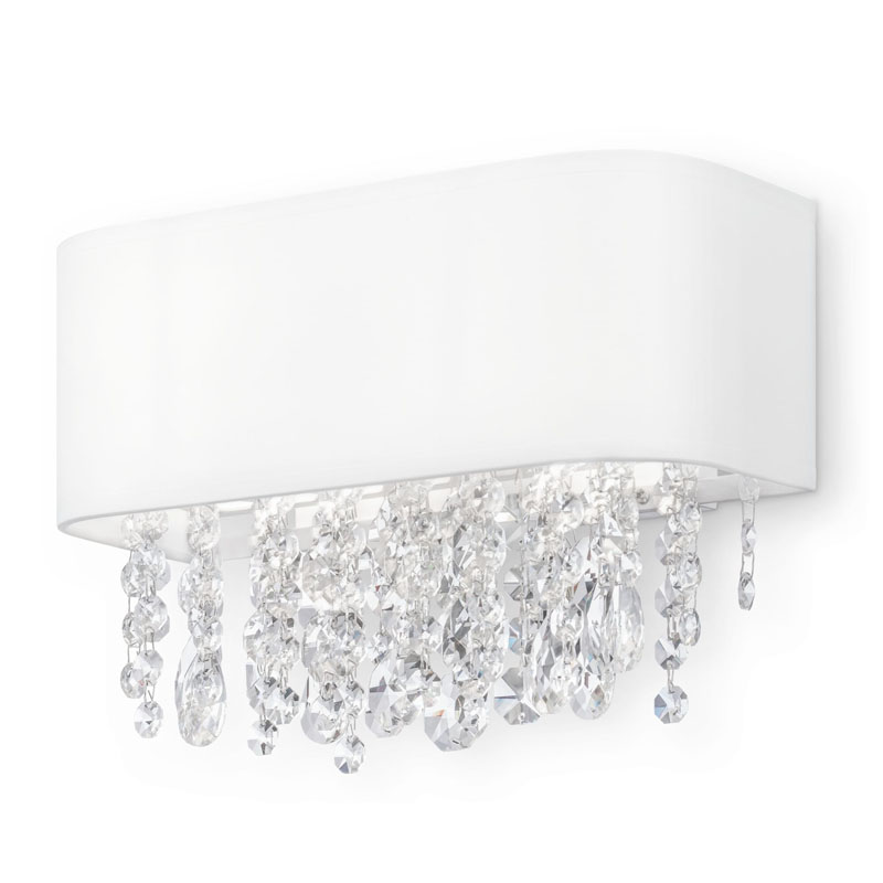 Бра Maurin Diamond Rain Sconce Белый Бра Maurin Diamond Rain Sconce Белый в Кирове | Loft Concept