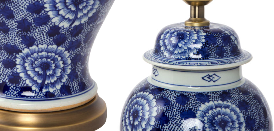Настольная лампа Porcelain Flowers Настольная лампа Porcelain Flowers - Loft-Concept в Кирове