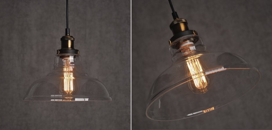 Подвесной светильник Loft Industry Glass Подвесной светильник Loft Industry Glass - Loft-Concept в Кирове