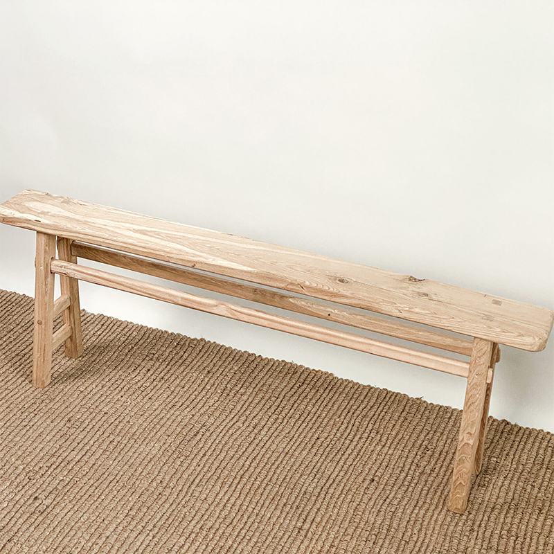 Лавочка Janie Bench Древесина Лавочка Janie Bench Древесина в Кирове | Loft Concept