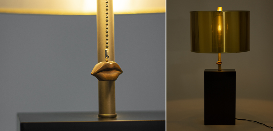 Настольная лампа Zuma Table Lamp Bronze Настольная лампа Zuma Table Lamp Bronze - Loft-Concept в Кирове