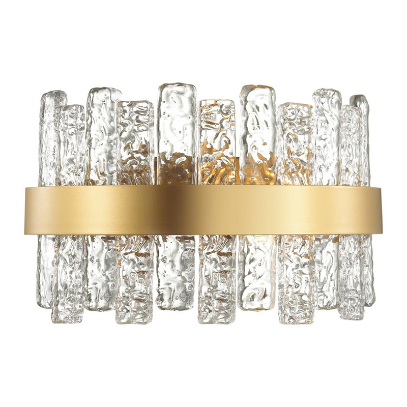 Бра Goizardi Wall lamp Золотой Прозрачный Бра Goizardi Wall lamp Золотой Прозрачный в Кирове | Loft Concept
