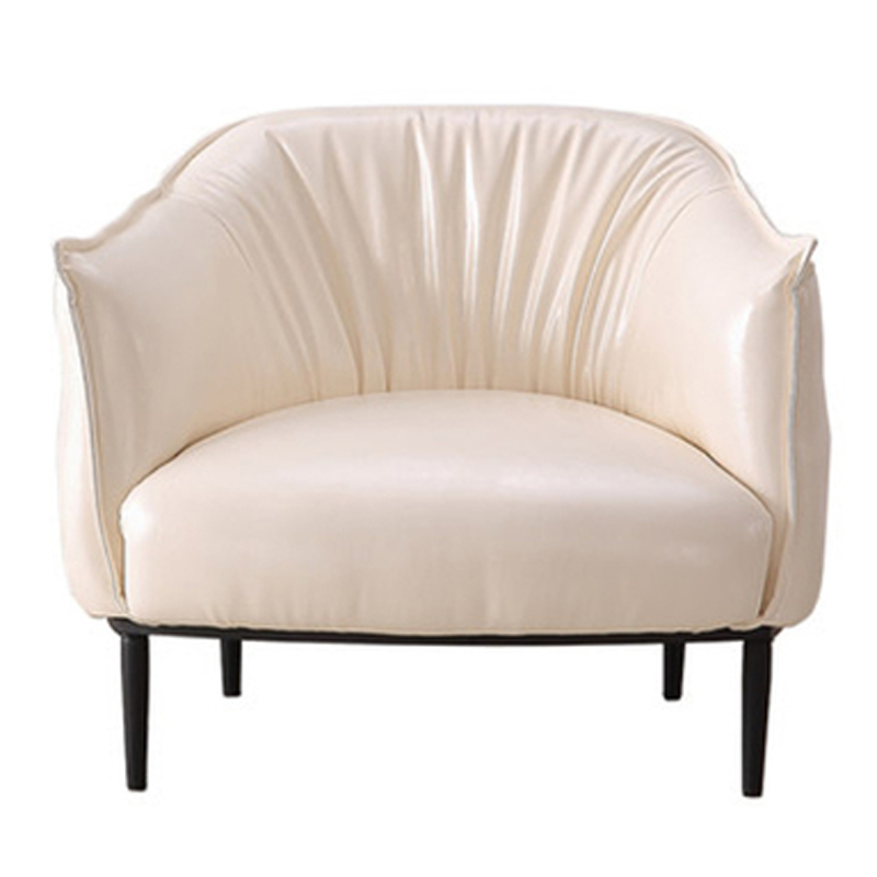 Кресло Sofa White Leather Белый Кресло Sofa White Leather Белый в Кирове | Loft Concept
