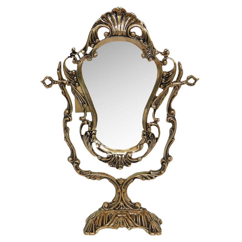 Зеркало настольное в бронзовой раме Grace Bronze Mirrors Бронза Зеркало настольное в бронзовой раме Grace Bronze Mirrors Бронза в Кирове | Loft Concept
