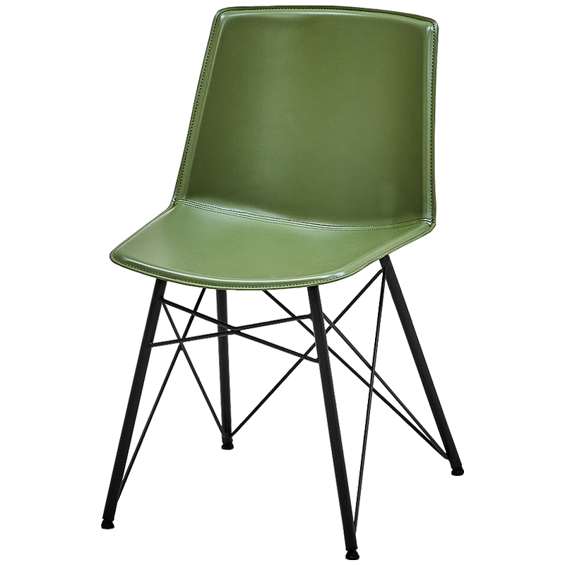 Стул Blaan Stool green Черный Зеленый Стул Blaan Stool green Черный Зеленый в Кирове | Loft Concept