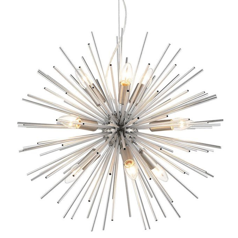 Люстра ASTRA STAR Chandelier Silver 58 Серебряный Люстра ASTRA STAR Chandelier Silver 58 Серебряный в Кирове | Loft Concept