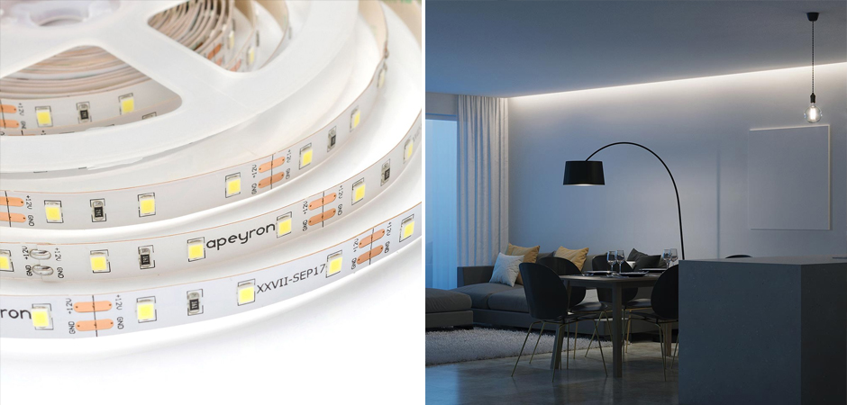 Светодиодная лента 4,8W/m 60LED/m 3528SMD холодный белый Светодиодная лента 4,8W/m 60LED/m 3528SMD холодный белый - Loft-Concept в Кирове