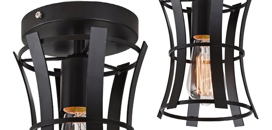 Потолочный светильник Loft Medieval Torch Top Потолочный светильник Loft Medieval Torch Top - Loft-Concept в Кирове