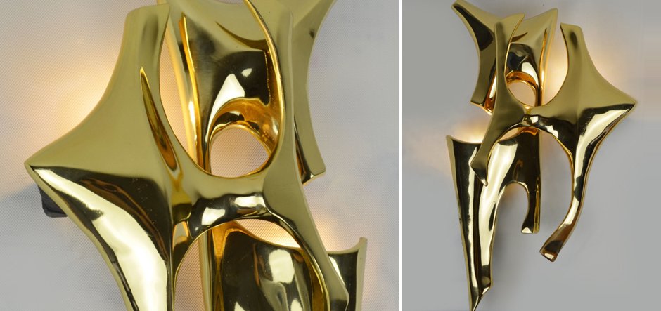 Бра Signed Wall Light by Fred Brouard Бра Signed Wall Light by Fred Brouard - Loft-Concept в Кирове