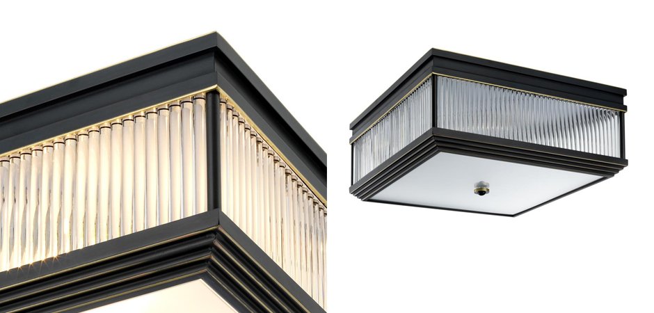 Потолочный светильник Ceiling Lamp Marly Bronze Потолочный светильник Ceiling Lamp Marly Bronze - Loft-Concept в Кирове