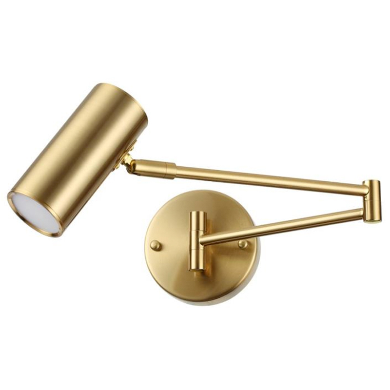 Бра поворотное Trumpet Wall Lamp Золотой Бра поворотное Trumpet Wall Lamp Золотой в Кирове | Loft Concept