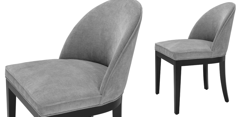 Стул Eichholtz Dining Chair Fallon grey Стул Eichholtz Dining Chair Fallon grey - Loft-Concept в Кирове