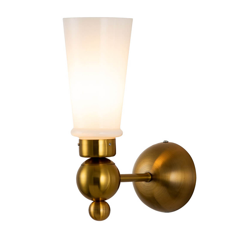Бра Chamila Wall Lamp Латунь Бра Chamila Wall Lamp Латунь в Кирове | Loft Concept