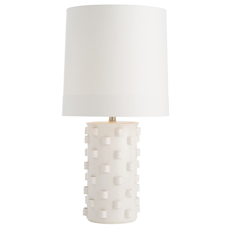 Дизайнерская настольная лампа ROBERTSON LAMP Белый Дизайнерская настольная лампа ROBERTSON LAMP Белый в Кирове | Loft Concept