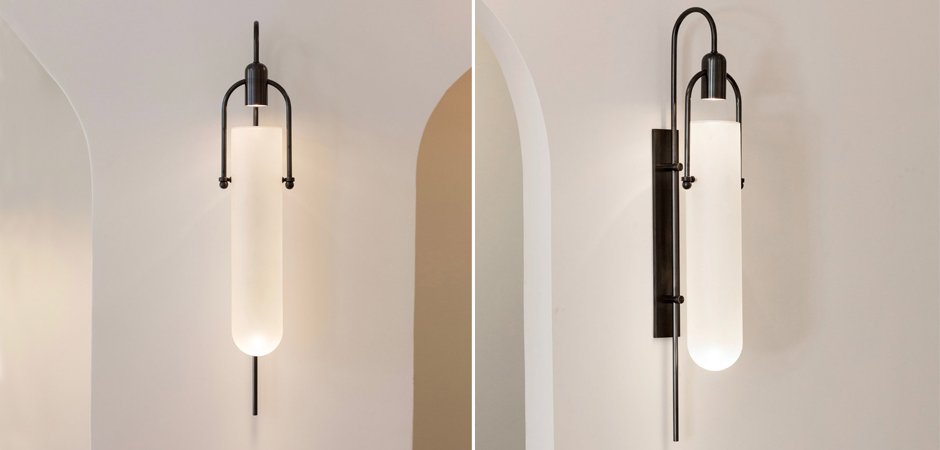 Бра Allied Maker ARC WELL SCONCE Бра Allied Maker ARC WELL SCONCE - Loft-Concept в Кирове