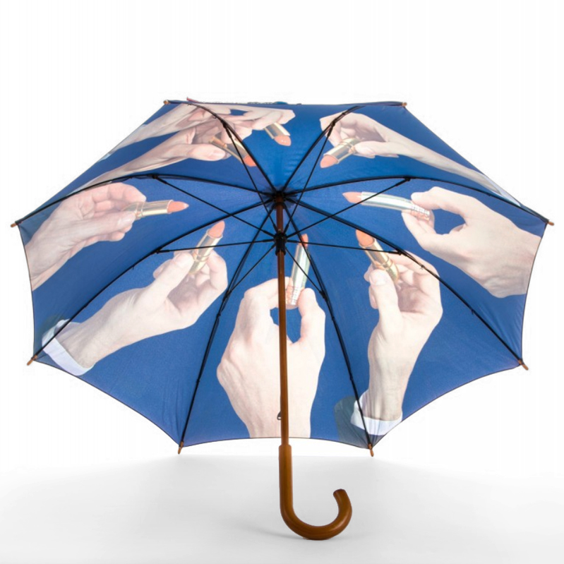 Зонт Seletti Umbrella Lipsticks Синий Зонт Seletti Umbrella Lipsticks Синий в Кирове | Loft Concept