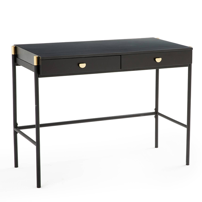 Рабочий стол Herdis Table Черный Рабочий стол Herdis Table Черный в Кирове | Loft Concept