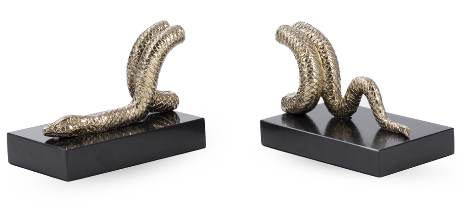 Держатель для книг Golden Snake Держатель для книг Golden Snake - Loft-Concept в Кирове