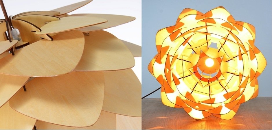 Люстра Pinecone Wooden Conia Люстра Pinecone Wooden Conia - Loft-Concept в Кирове