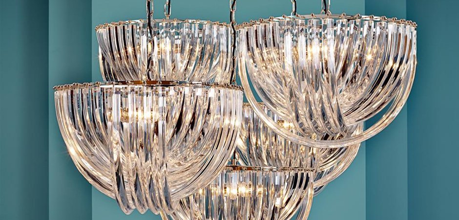 Люстра Chandelier Murano Clear 50 Люстра Chandelier Murano Clear 50 - Loft-Concept в Кирове
