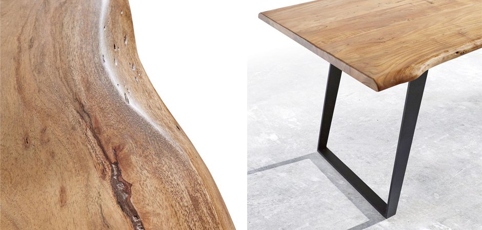 Обеденный стол Natural Wood Обеденный стол Natural Wood - Loft-Concept в Кирове
