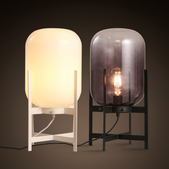 Настольная лампа Loft RoketStar Table Lamp Черный Настольная лампа Loft RoketStar Table Lamp Черный в Кирове | Loft Concept