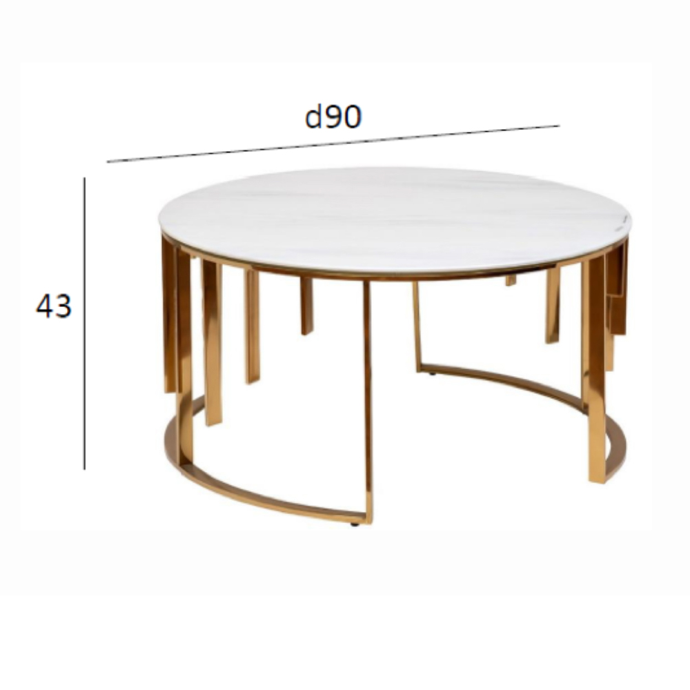 Стол журнальный круглый Interior Accent Стол журнальный круглый Interior Accent в Кирове
