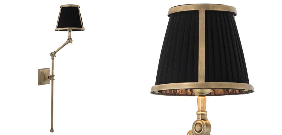 Бра Wall Lamp Brunswick Brass Бра Wall Lamp Brunswick Brass - Loft-Concept в Кирове