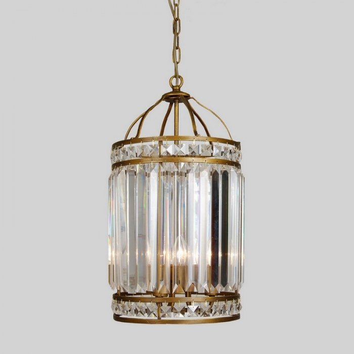 Подвесной светильник Antic Bronze ArtDeco Pendant 3 Бронза Подвесной светильник Antic Bronze ArtDeco Pendant 3 Бронза в Кирове | Loft Concept