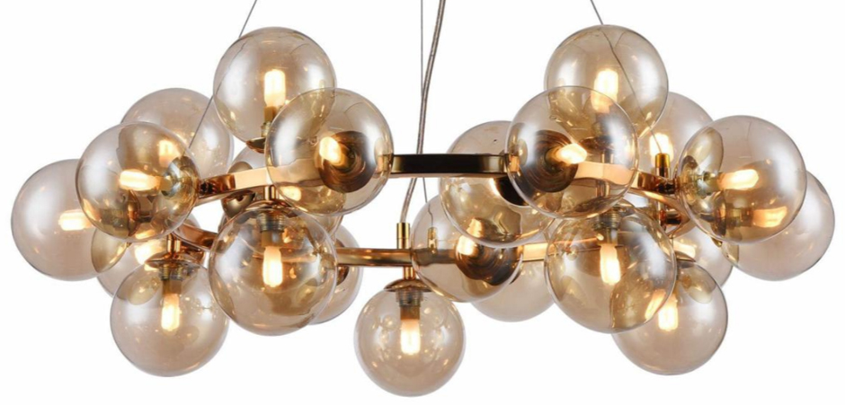 Люстра Berries Chandelier Amber 70 Люстра Berries Chandelier Amber 70 - Loft-Concept в Кирове
