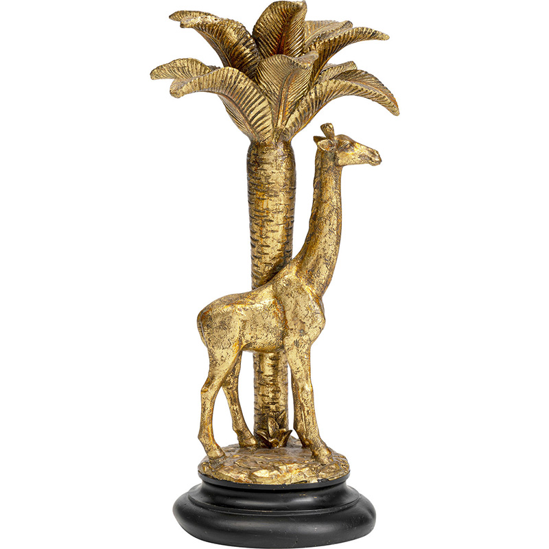 Подсвечник Golden Giraffe Золотой Подсвечник Golden Giraffe Золотой в Кирове | Loft Concept