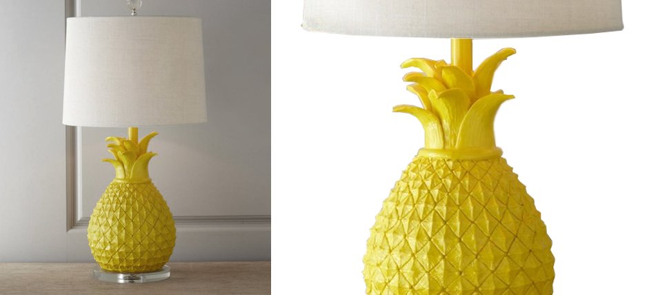 Настольная лампа Yellow Pineapple "Желтый Ананас" Настольная лампа Yellow Pineapple "Желтый Ананас" - Loft-Concept в Кирове