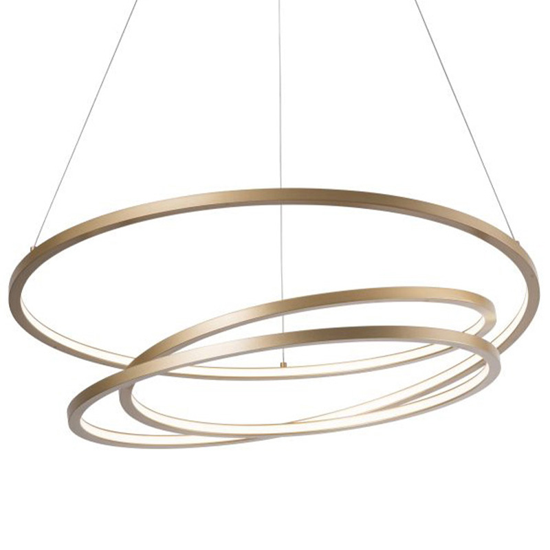Люстра Themis Chandelier M Золотой Люстра Themis Chandelier M Золотой в Кирове | Loft Concept
