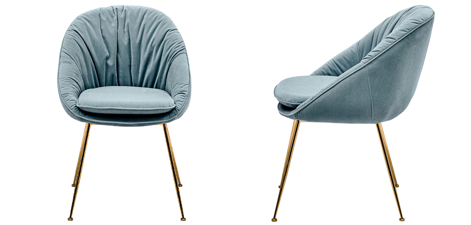 Стул Perrers Stool Pastel Blue Стул Perrers Stool Pastel Blue - Loft-Concept в Кирове