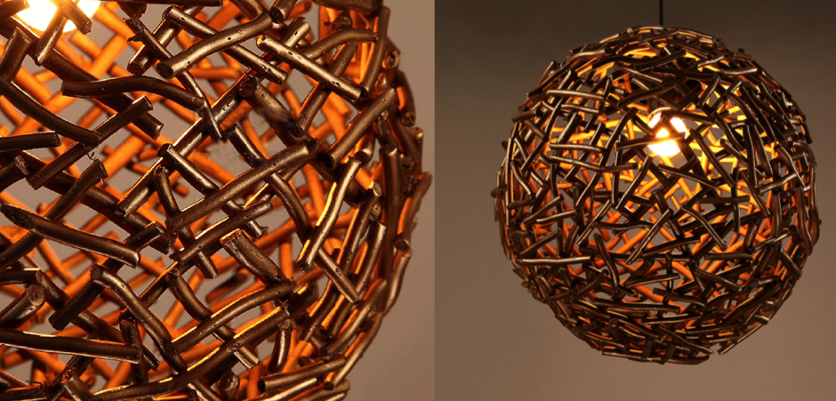Подвесной светильник Old Wicker Pendant Sphere Подвесной светильник Old Wicker Pendant Sphere - Loft-Concept в Кирове
