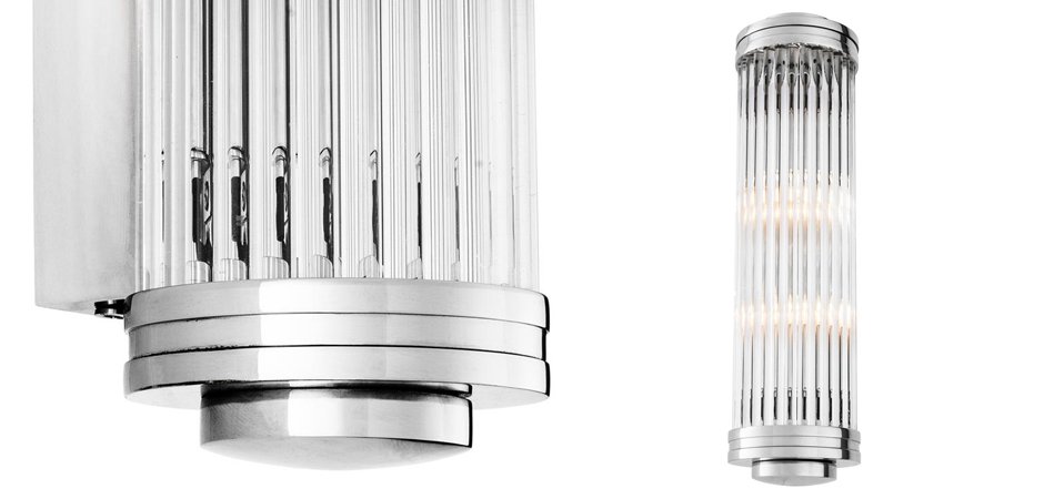 Бра Wall Lamp Gascogne L Nickel Бра Wall Lamp Gascogne L Nickel - Loft-Concept в Кирове