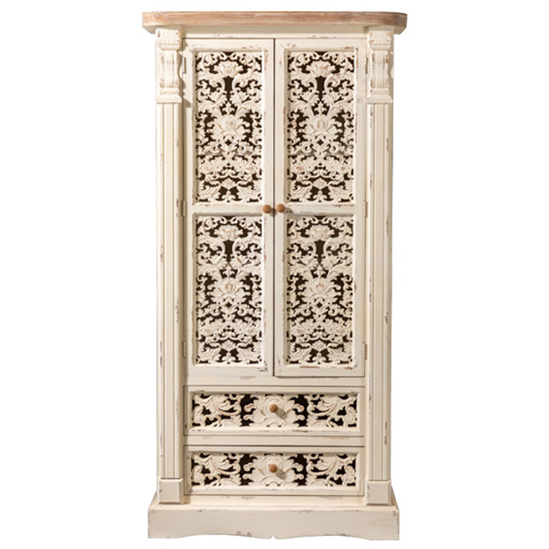 Шкаф Dominique Cabinet Бежевый Древесина Шкаф Dominique Cabinet Бежевый Древесина в Кирове | Loft Concept