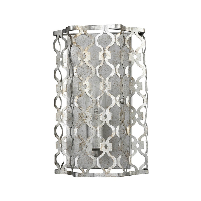 Бра Arabesque Quatrefoil Drum Матовый Шампань Бра Arabesque Quatrefoil Drum Матовый Шампань в Кирове | Loft Concept