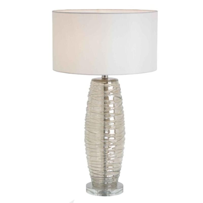 Настольная лампа Gretta Table Lamp Белый Прозрачный Настольная лампа Gretta Table Lamp Белый Прозрачный в Кирове | Loft Concept