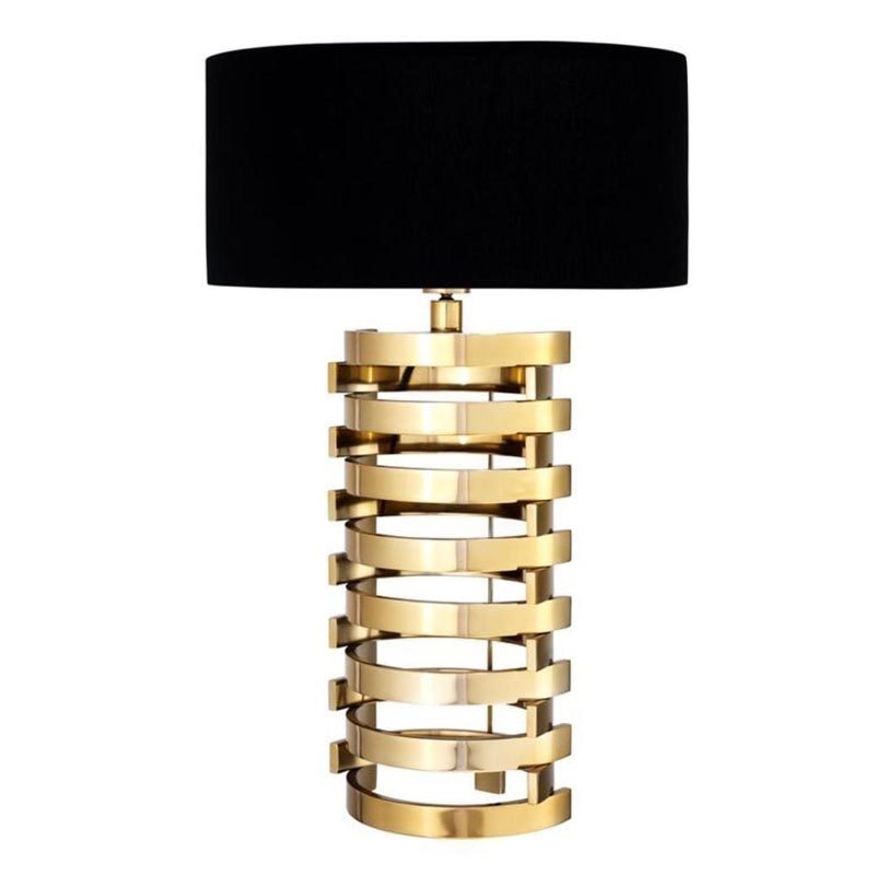 Настольная лампа Tamsin Table Lamp Латунь Черный Настольная лампа Tamsin Table Lamp Латунь Черный в Кирове | Loft Concept