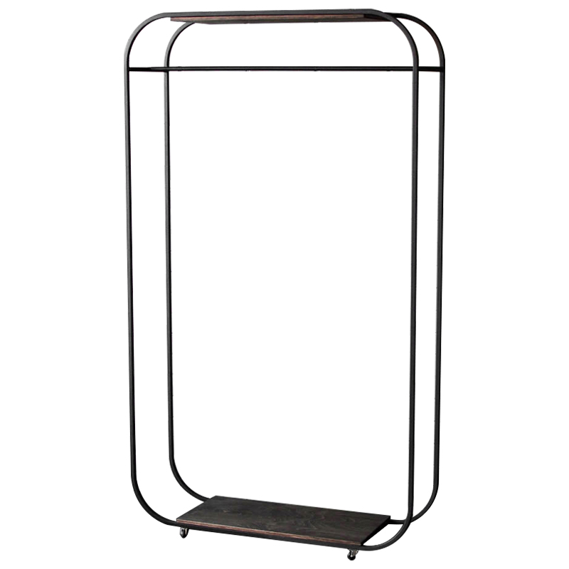 Рейл Tala Industrial Metal Rust Clothes Rail Черный Коричневый Рейл Tala Industrial Metal Rust Clothes Rail Черный Коричневый в Кирове | Loft Concept