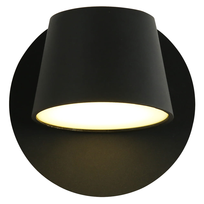 Бра в черном цвете Retro Future Light Черный Бра в черном цвете Retro Future Light Черный в Кирове | Loft Concept