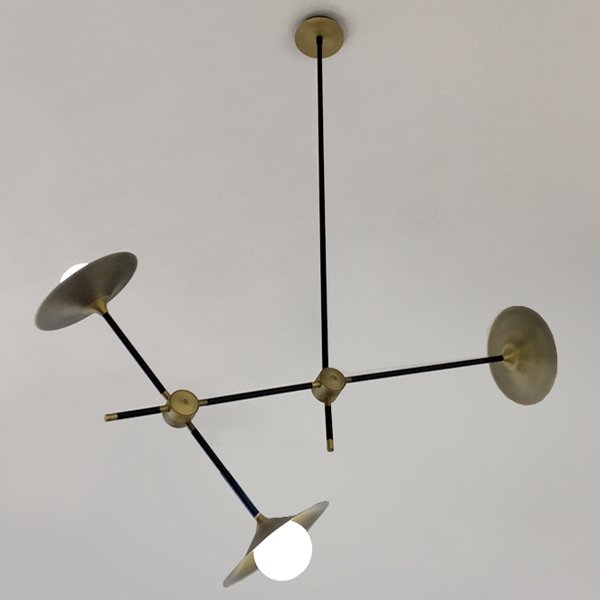 Люстра Disc Turbaya SS-3 Chandelier Люстра Disc Turbaya SS-3 Chandelier в Кирове | Loft Concept