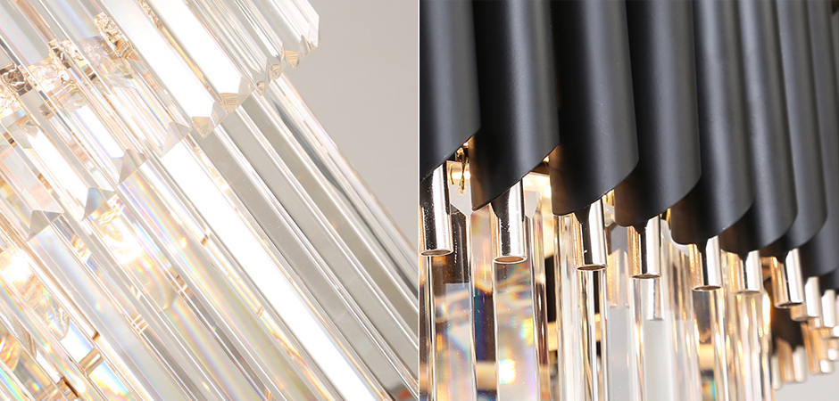 Люстра Empire Large Cascading Chandelier Black Rectangular Crystal Люстра Empire Large Cascading Chandelier Black Rectangular Crystal - Loft-Concept в Кирове