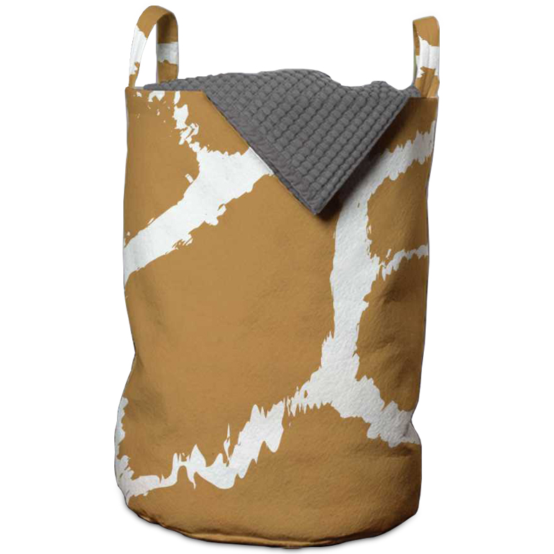 Корзина Giraffe Print Basket Карамель Корзина Giraffe Print Basket Карамель в Кирове | Loft Concept